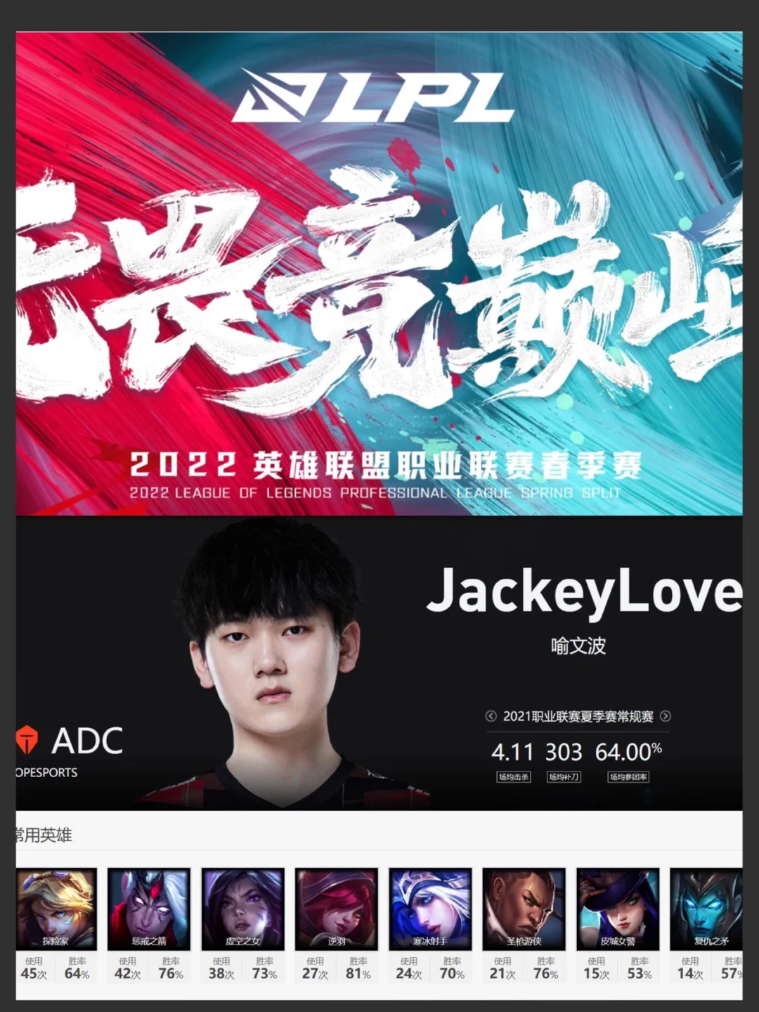 关于阿扎伦卡新星连败表现惊艳，TES未来可期！的信息